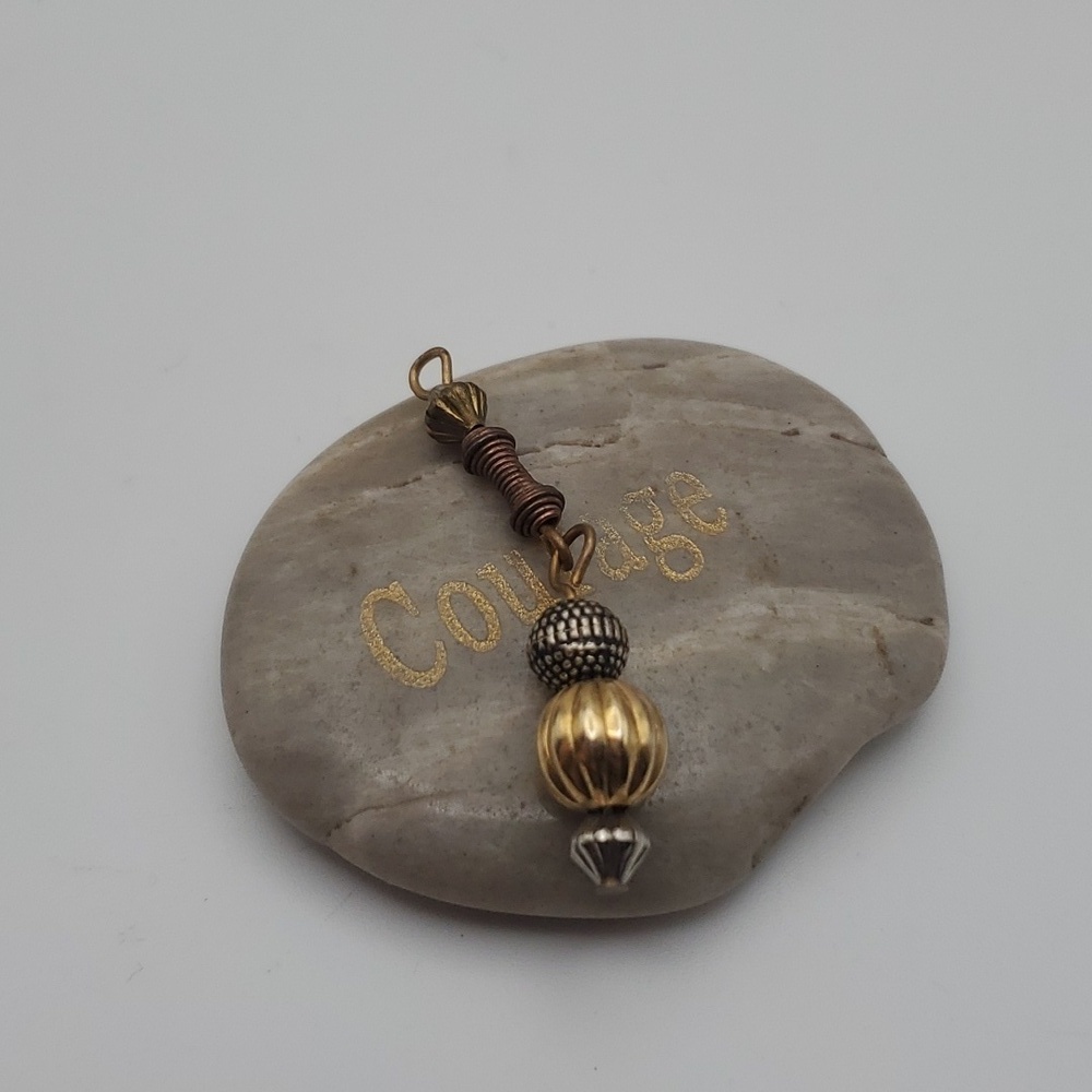 Egyptian curse drop necklace pendant